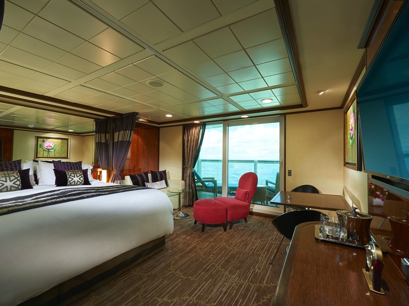 Aft-Facing Penthouse with Large Balcony